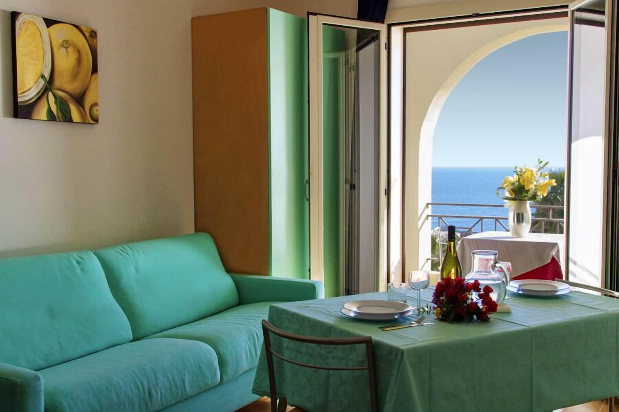 Oasi D'Oriente Aparthotel Santa Cesarea Terme Exterior foto