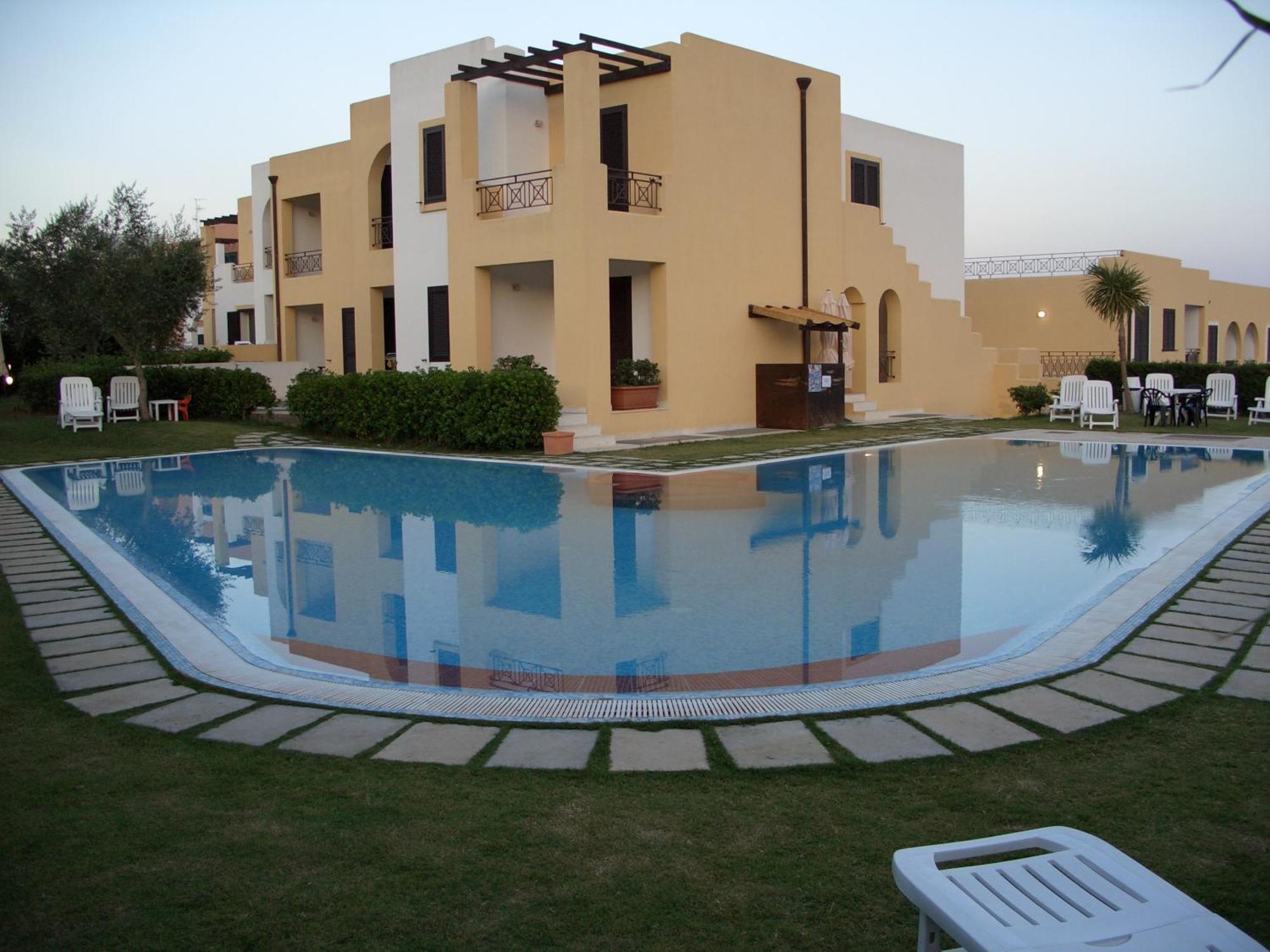 Oasi D'Oriente Aparthotel Santa Cesarea Terme Exterior foto