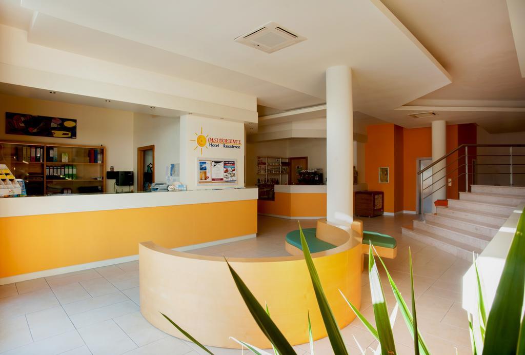 Oasi D'Oriente Aparthotel Santa Cesarea Terme Exterior foto