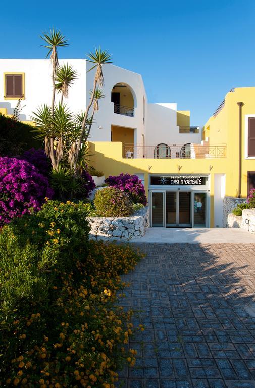 Oasi D'Oriente Aparthotel Santa Cesarea Terme Exterior foto