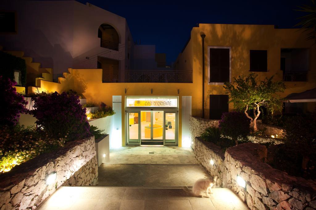 Oasi D'Oriente Aparthotel Santa Cesarea Terme Exterior foto