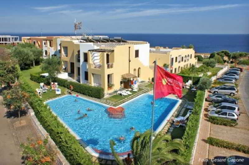 Oasi D'Oriente Aparthotel Santa Cesarea Terme Exterior foto